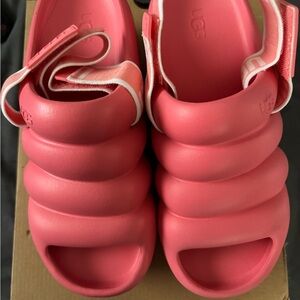 UGG Bright Pink Sandals